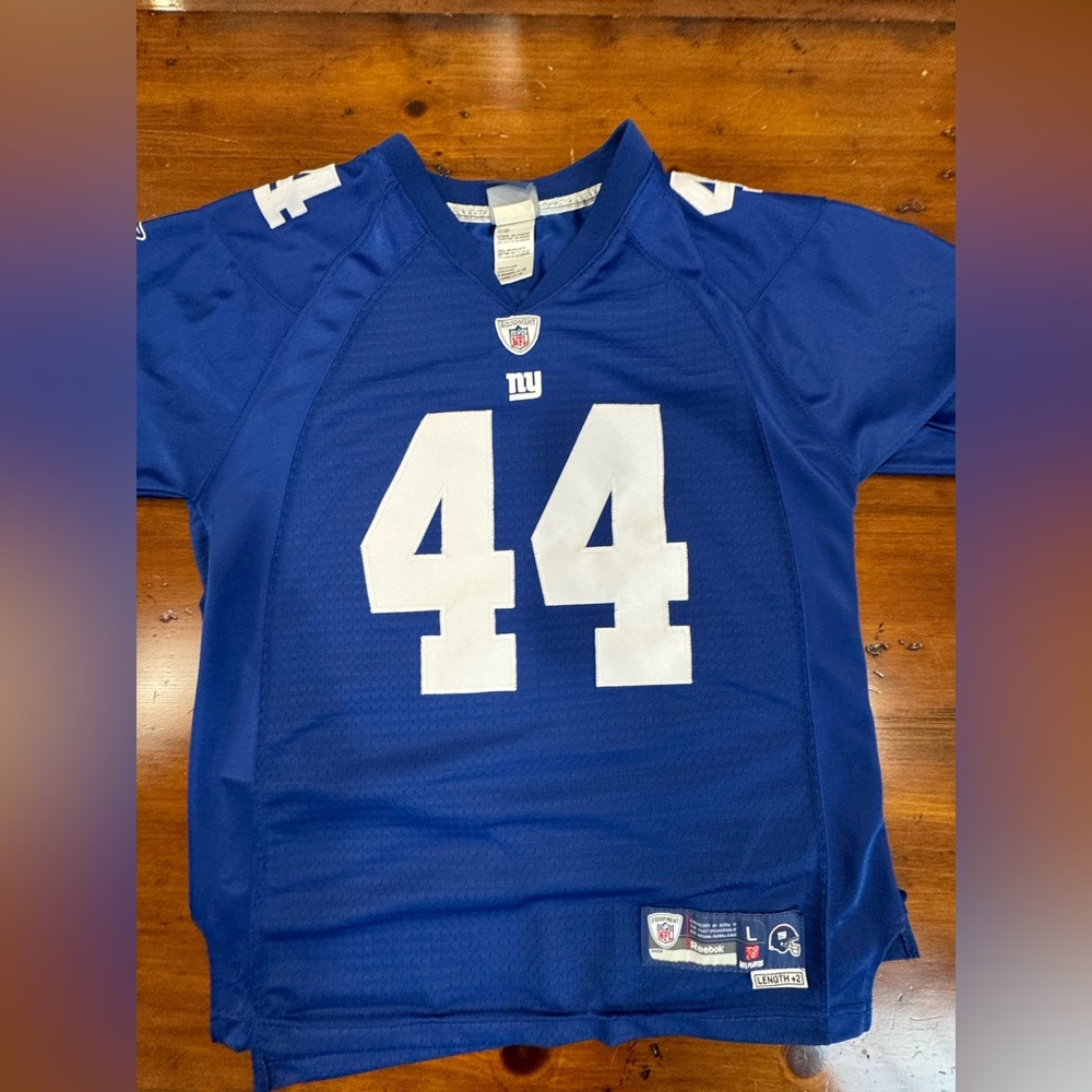 NEW YORK GIANTS JERSEY AHMAD BRADSHAW